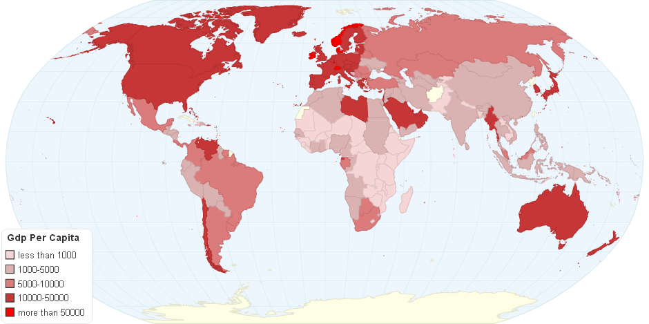 Gdp Per Capita