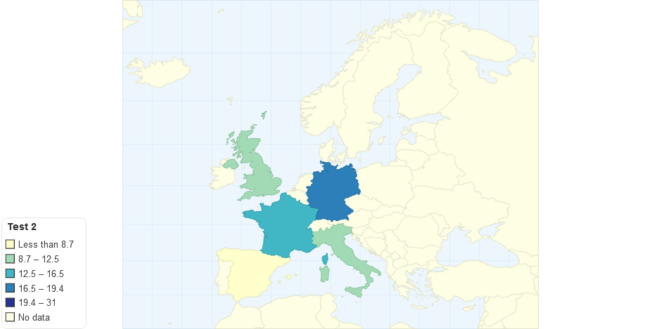 Chilled food market geography segmentation UK: % share, by value, 2012