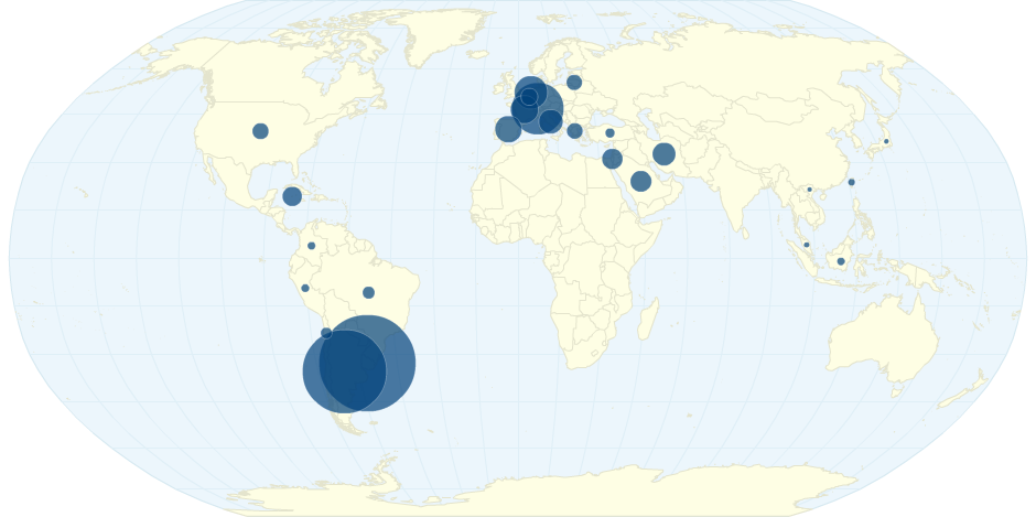 Paraguay First Half Soyabean Exports