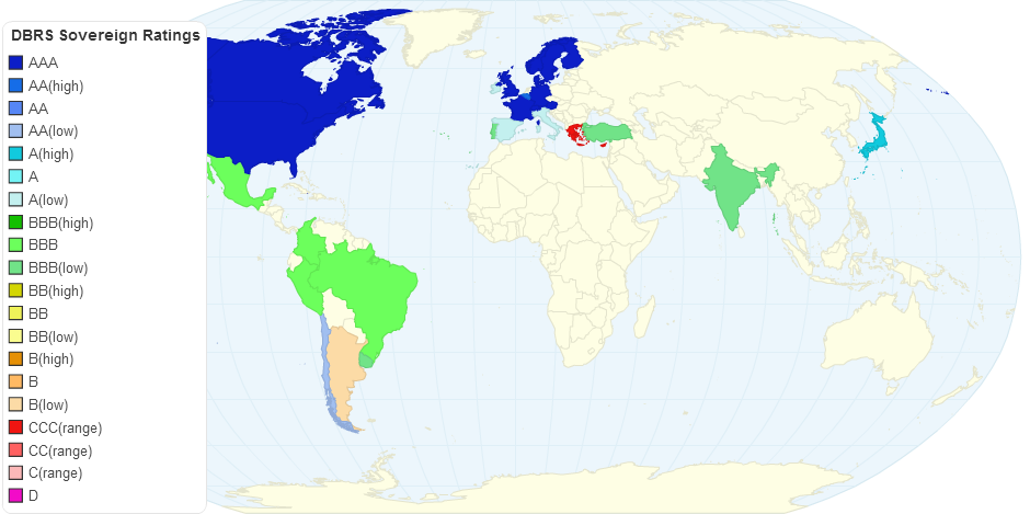 DBRS Sovereign Ratings