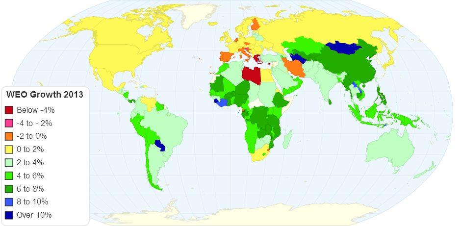 Weo Growth 2013