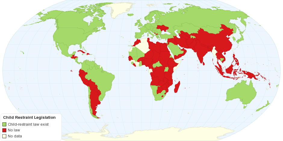 child soldiers map