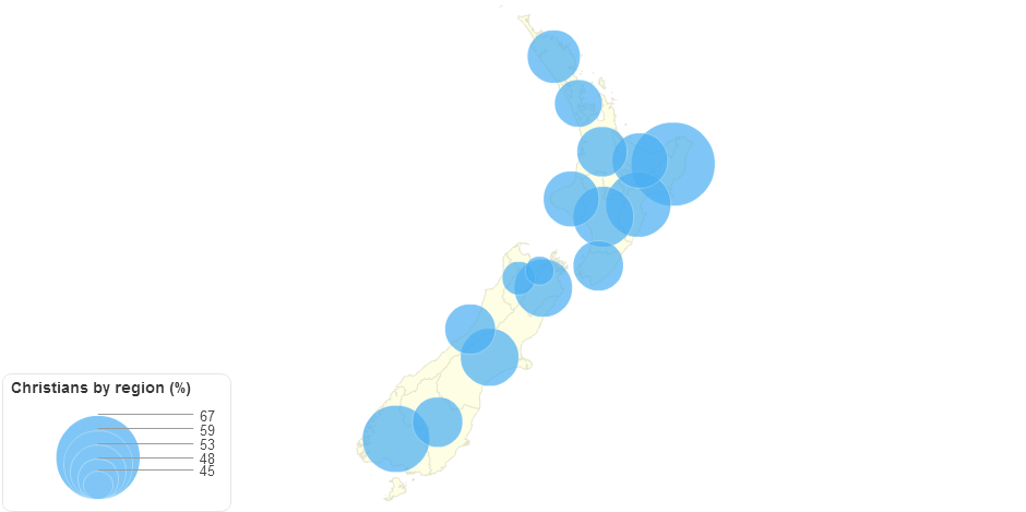 Christianity in New Zealand