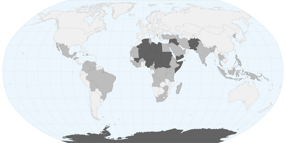 Country Risk Levels 2014