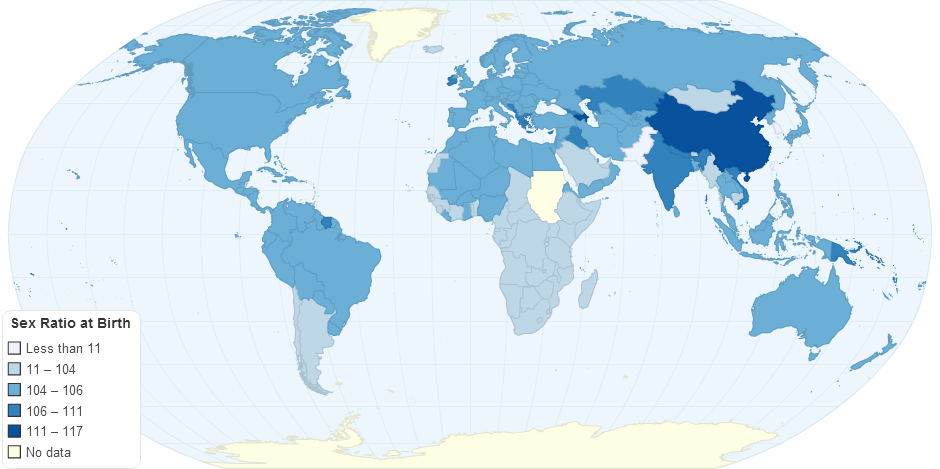 Sex Ratio at Birth