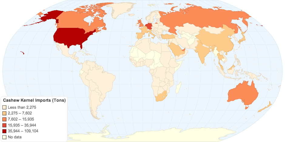 cashew importers