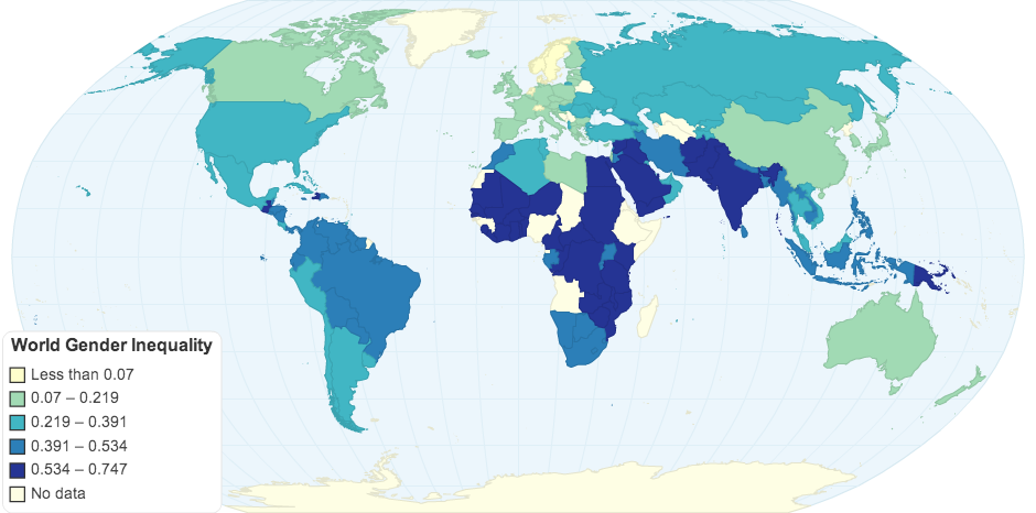 World Gender Inequality