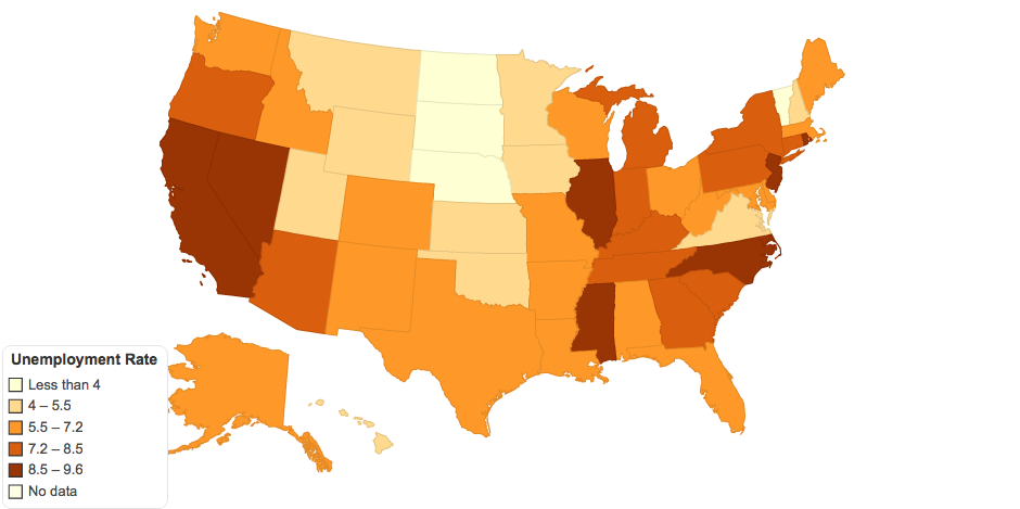 Unemployment Rate 2013