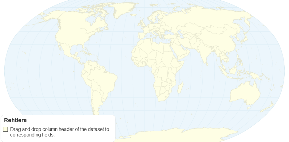 Distribution of multiple-hazard emergency and recovery operations by regional bureaux