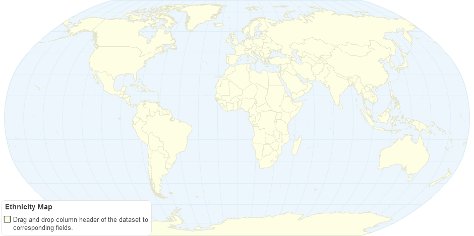 Ethnicity Map