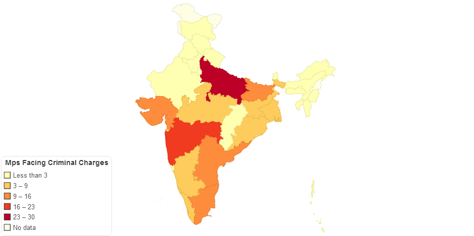 MPs Facing Criminal Charges