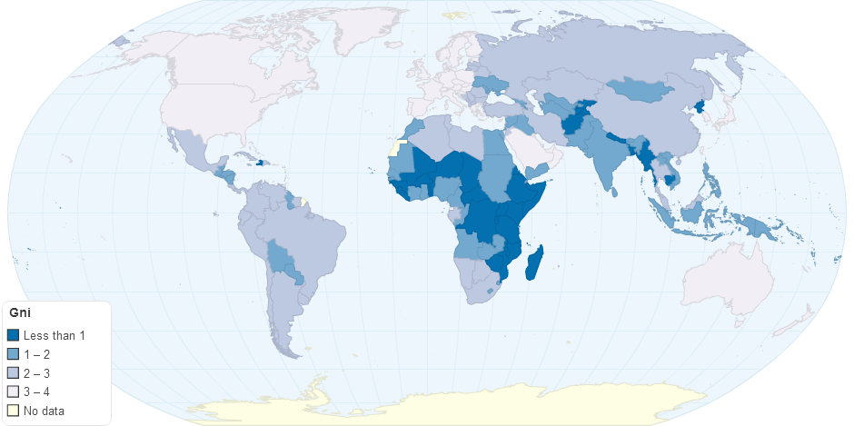 Country Income Groups (World Bank Classification)