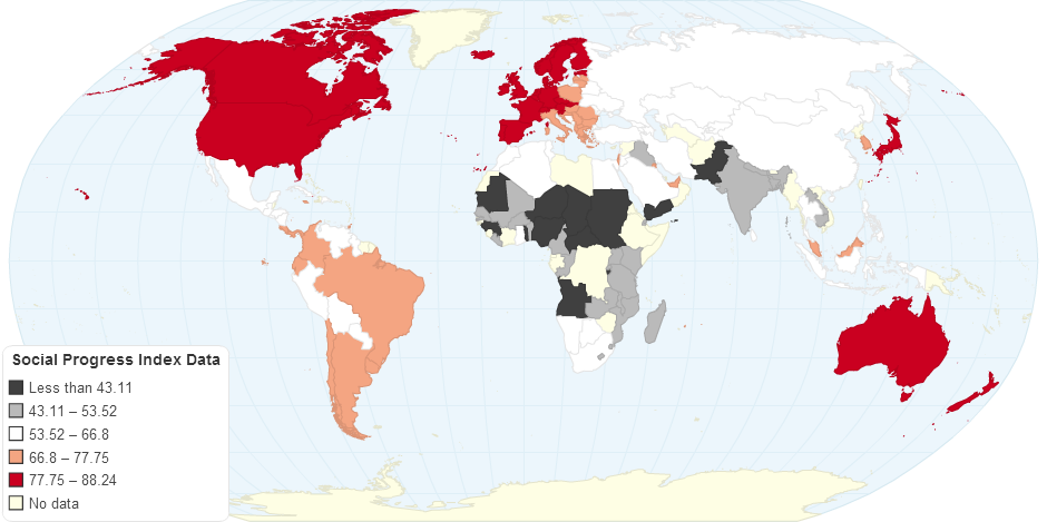 Social Progress Index Data