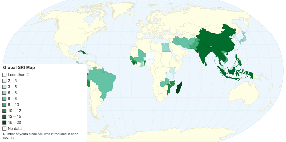 Global SRI Map