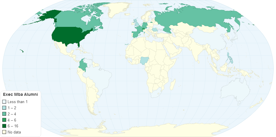 Exec Mba Alumni