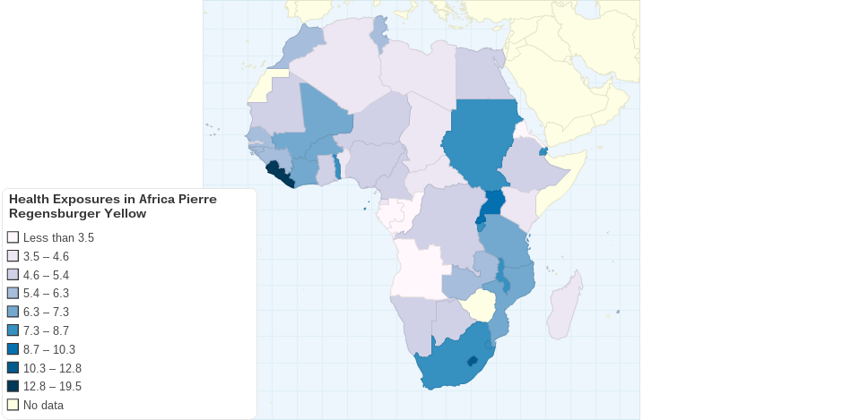 Health Exposures in Africa Pierre Regensburger Yellow