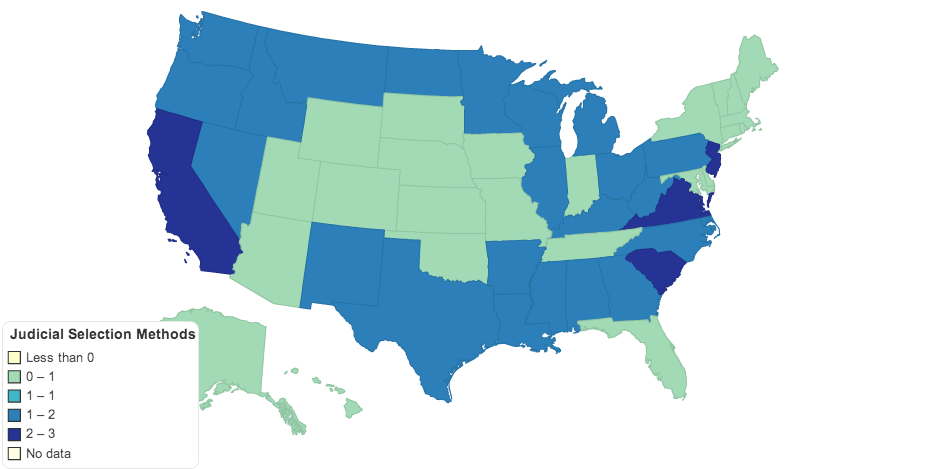 Judicial Selection Methods