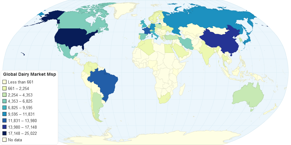 Global Dairy Market Msp