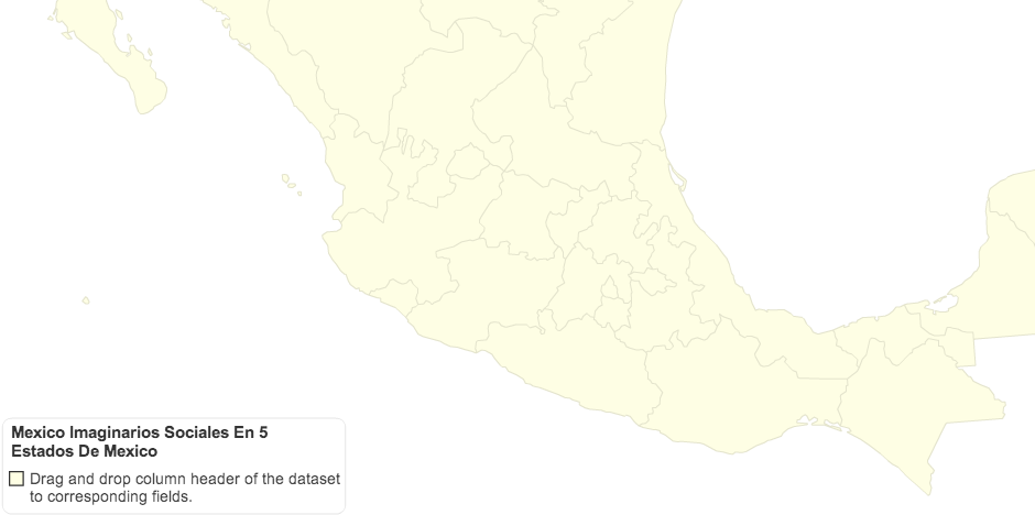 Mexico Imaginarios Sociales En 5 Estados De Mexico