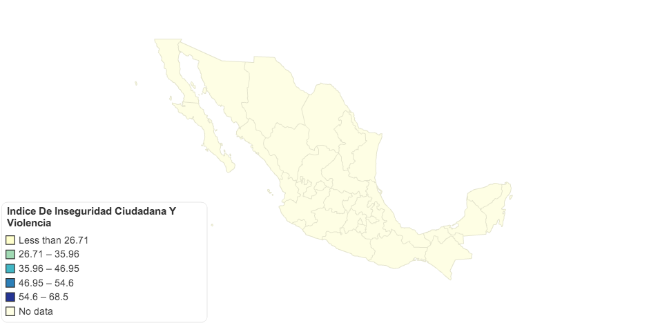 Indice De Inseguridad Ciudadana Y Violencia