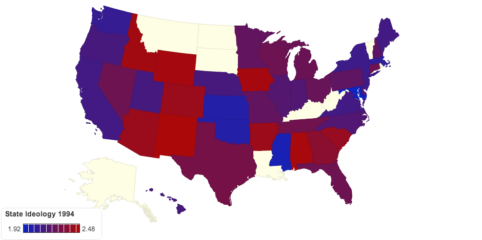 State Ideology 1994