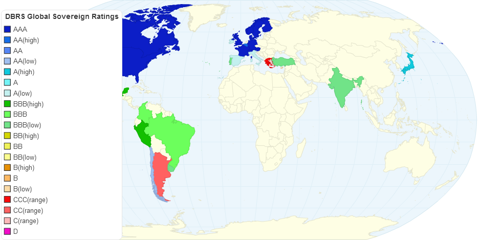 DBRS Global Sovereign Ratings