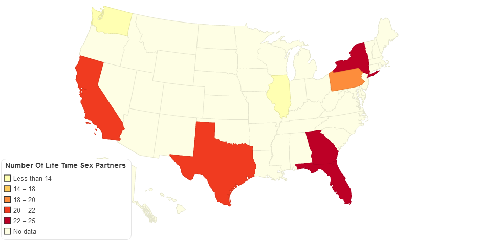 American Cities That Enjoy Sex the Most