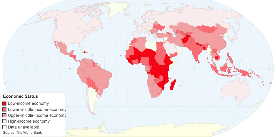 Group's Geographic Map and Global Presence