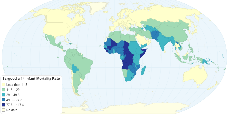 Sargood a 14 Infant Mortality Rate