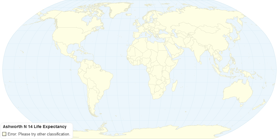 Ashworth N 14 Life Expectancy