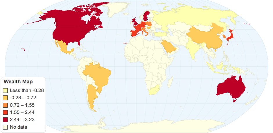 Wealth Map