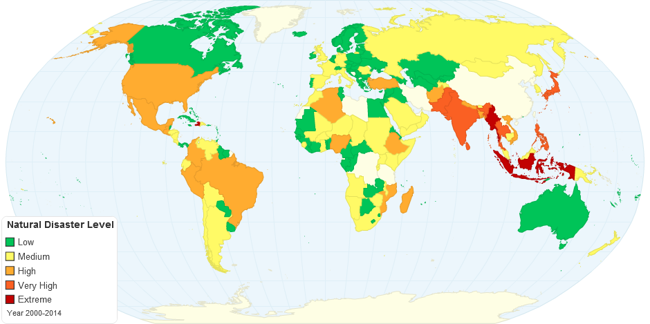 Natural disasters from the year 2000.