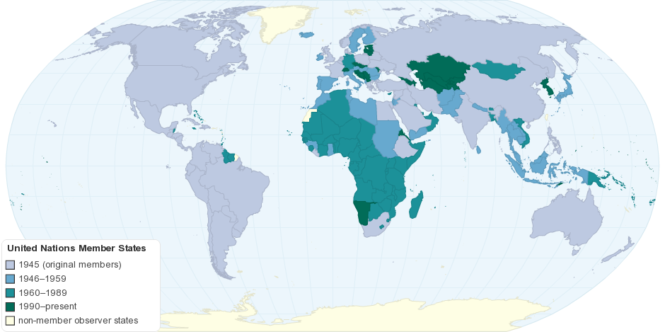 List Of United Nations Member States