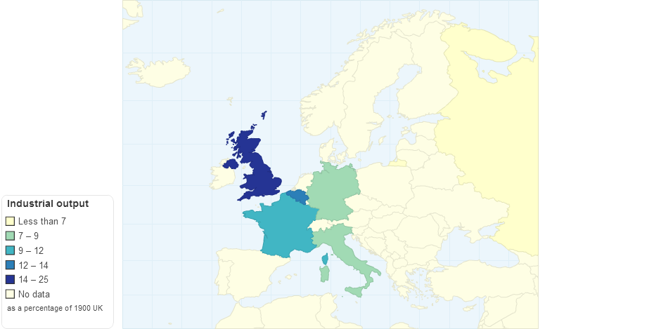 Industrialization Crosses the English Channel 1830