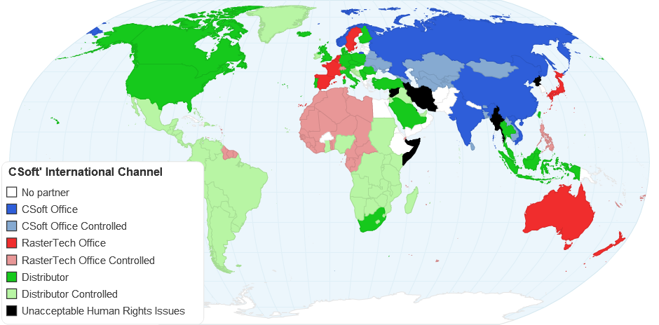 CSoft' International Channel