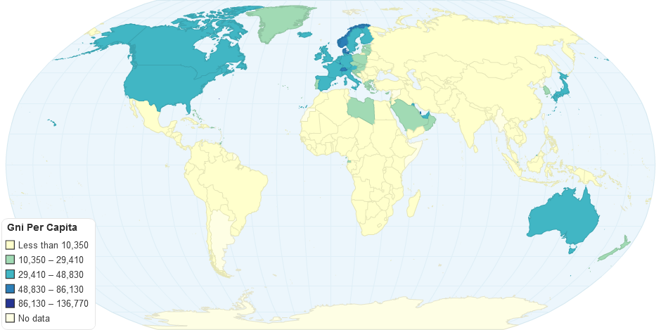 Gni Per Capita