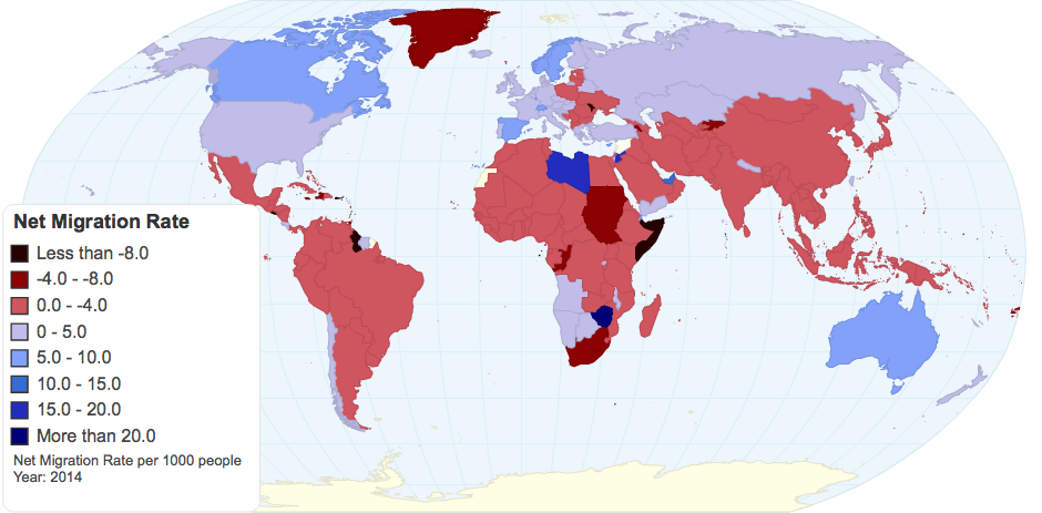 Net Migration Rate