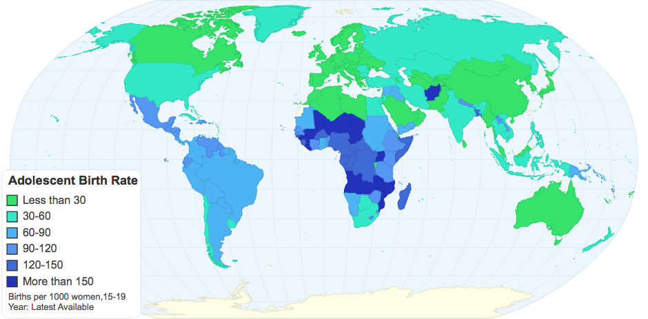 Adolescent Birth Rate