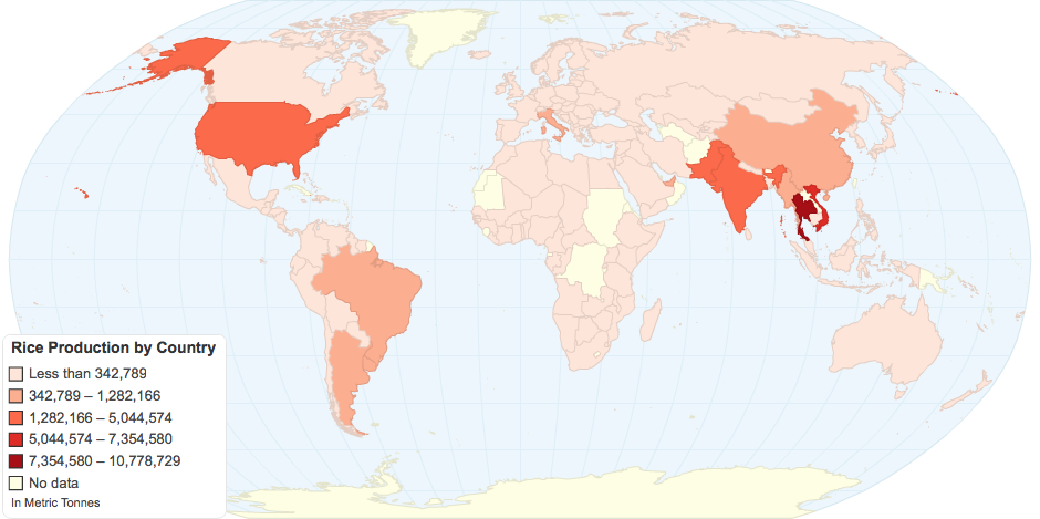 Rice Production