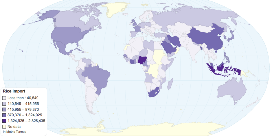 Rice Import