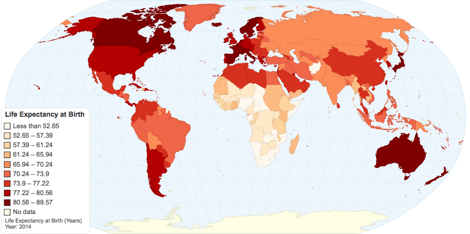 Life Expectancy at Birth