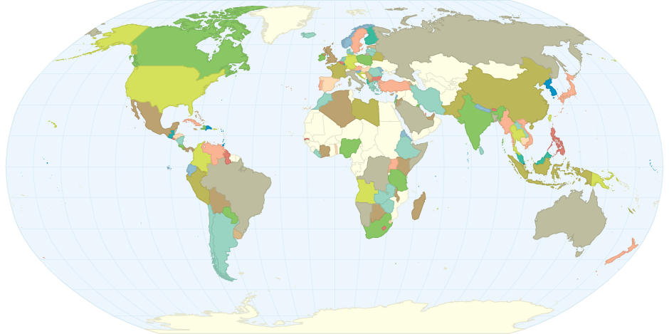 National/Iconic Animals around the world