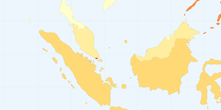 Application Country Coverage Number of Files (SEA)