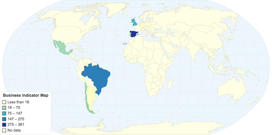 Business Indicator Map