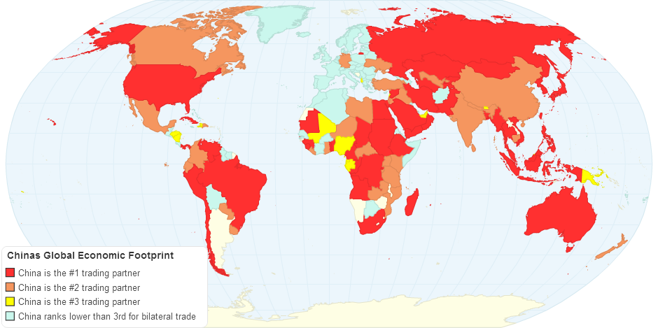 China's Global Economic Footprint