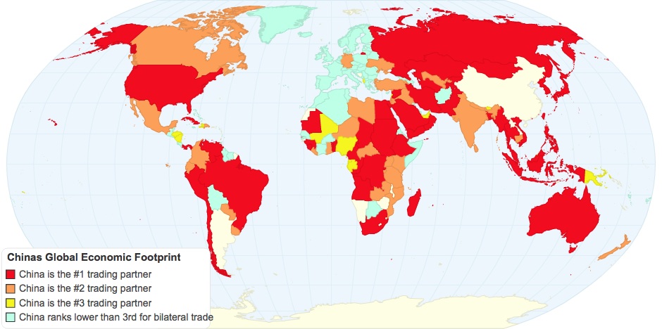 Chinas Global Economic Footprint