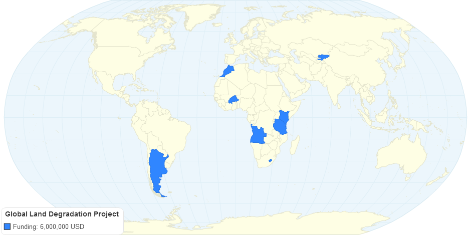 AGPME GEF Global Land Degradation Project