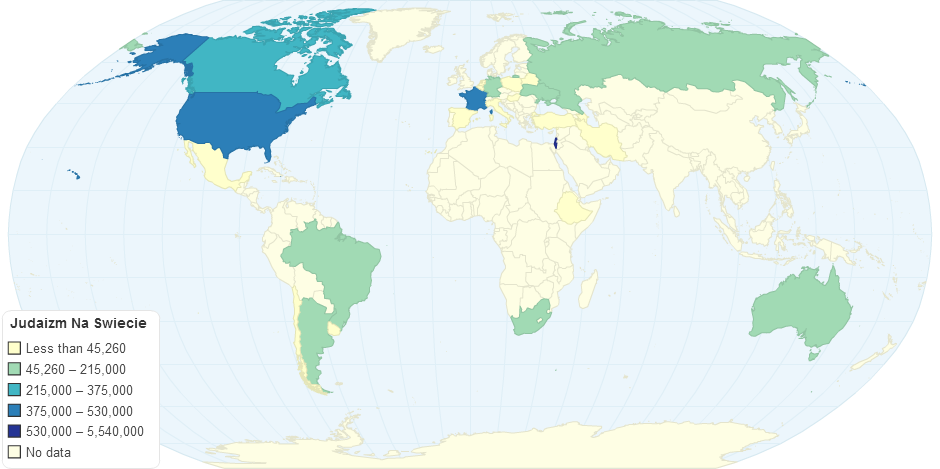 Judaizm Na Swiecie