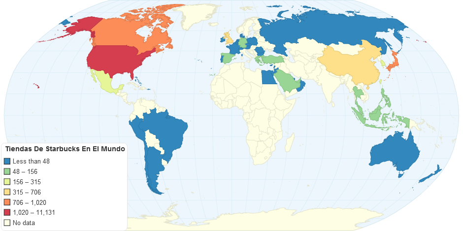 Tiendas De Starbucks En El Mundo