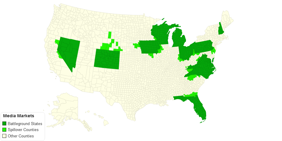 Spillover Counties